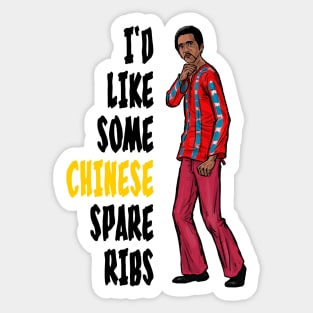 I'd Like Some Chinese Spare Ribs Sticker